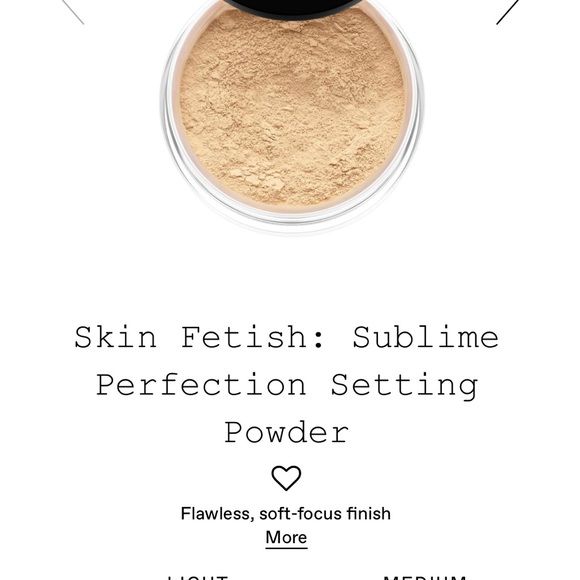 Pat McGrath Skin Fetish: Sublime Perfection Setting Powder; Light Medium 2 - Picture 2 of 6
